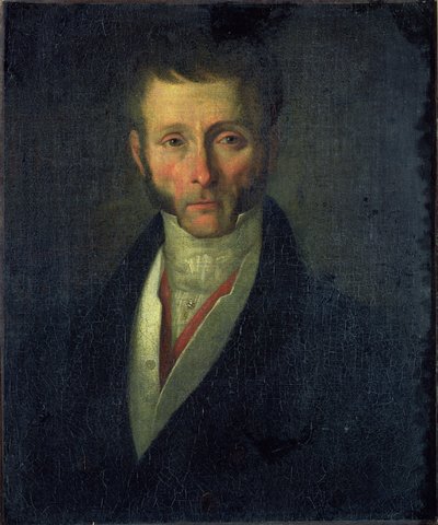 Ritratto di Joseph Fouche, duca di Otranto, 1813 da French School